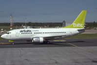 YL-BBG @ RIX - Air Baltic Boeing 737-500