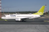 YL-BBF @ RIX - Air BAltic Boeing 737-500