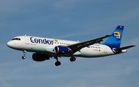 D-AICL @ FRA - Condor Berlin A320-212