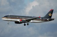 JY-AYF @ FRA - Royal Jordanian Airlines A320-232