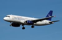 YK-AKE @ FRA - Syrian Airlines A320-232