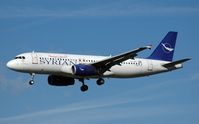 YK-AKE @ FRA - Syrian Airlines A320-232