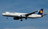 D-AIRF @ FRA - Lufthansa A321-131 - by Volker Hilpert