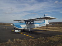N5551M @ STIGLER, O - Darter side view - by Rex Wilkes