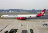 G-VSSH @ RJAA - A.340