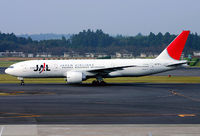 JA707J @ RJAA - B.777