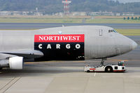 N616US @ RJAA - B.747 - by mark a. camenzuli