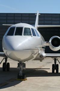 N243FJ @ PTK - Falcon 20