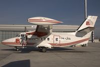 OK-LRA @ VIE - LR Airlines Let 410 - by Yakfreak - VAP