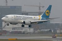 UR-GAJ @ VIE - Ukraine International 737-500 - by Andy Graf-VAP
