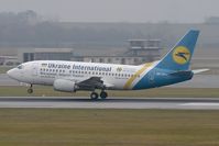 UR-GAJ @ VIE - Ukraine International 737-500 - by Andy Graf-VAP