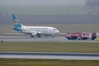 UR-GAJ @ VIE - Ukraine International 737-500 - by Andy Graf-VAP