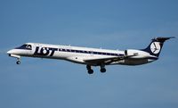 SP-LGG @ FRA -  LOT Embraer ERJ-145MP