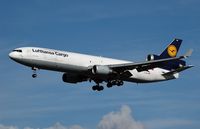 D-ALCA @ FRA - Lufthansa Cargo MD-11F - by Volker Hilpert