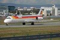 EC-EZA @ FRA - Iberia MDD MD-87 - by Volker Hilpert