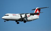 HB-IXR @ FRA - Swiss BAe Avro Regionaljet RJ 100 - by Volker Hilpert