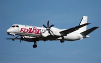 LY-SBW @ FRA - FlyLAL Saab 2000