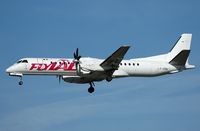 LY-SBW @ FRA - FlyLAL Saab 2000