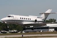 N900JT @ PTK - Hawker - by Florida Metal
