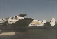 N1481G @ KRFD - Beech H18 - by Mark Pasqualino