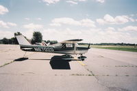 N6702G @ KAXN - Cessna 150 on the line - by Kreg Anderson