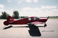 N7642E @ KAXN - Bellanca 14-19-3 on the line - by Kreg Anderson