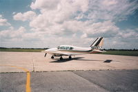 N62553 @ KAXN - Benson Technical Works Piper Aztec here to fix the ILS system