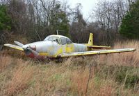 N8608H @ N51 - Its registration and paintwork badly faded, a 1947 Navion A takes root. - by Daniel L. Berek