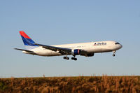 N154DL @ ATL - Over the numbers of 9R - by Michael Martin