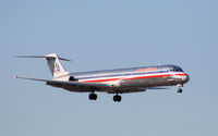N232AA @ ATL - On final for Runway 9R - by Michael Martin
