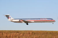 N232AA @ ATL - Over the numbers of 9R - by Michael Martin