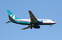 N267AT @ ATL - Over the numbers of 9R - by Michael Martin