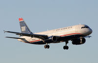 N601AW @ ATL - On final for Runway 9R - by Michael Martin
