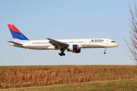 N675DL @ ATL - Over the numbers of 9R - by Michael Martin
