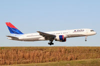 N677DL @ ATL - Over the numbers of 9R - by Michael Martin