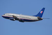 N340UA @ LAX - United Airlines N340UA (FLT UAL218) climbing out from RWY 25R enroute to Portland Int'l (KPDX).