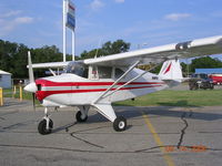 N4557A @ KSSI - At SSSI - by Blake Uhl
