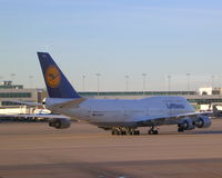 D-ABVY @ DEN - LH 744 - by Florida Metal
