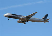 N588NK @ DTW - Spirit A321 - by Florida Metal