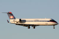 N844AS @ ATL - On final for Runway 9R - by Michael Martin