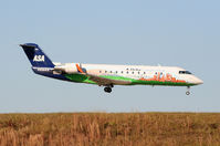 N849AS @ ATL - Over the numbers of 9R - by Michael Martin