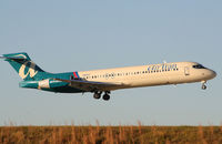 N891AT @ ATL - Over the numbers of 9R - by Michael Martin