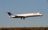 N902DL @ ATL - Over the numbers of 9R - by Michael Martin