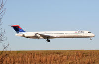 N907DE @ ATL - Over the numbers of 9R - by Michael Martin