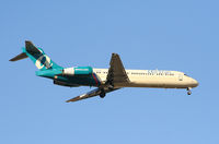 N937AT @ ATL - Over the numbers of 9R - by Michael Martin