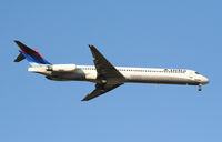 N945DL @ ATL - Over the numbers of 9R - by Michael Martin