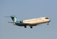 N949AT @ ATL - On final for Runway 9R - by Michael Martin