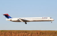 N952DL @ ATL - Over the numbers of 9R - by Michael Martin
