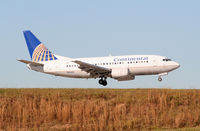 N16618 @ ATL - Over the numbers of 9R - by Michael Martin