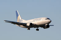 N37615 @ ATL - On final for Runway 9R - by Michael Martin